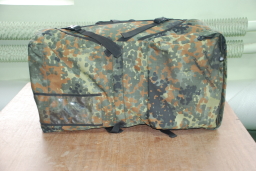 Plecak wojskowy rolowany, zielony kamuflaż